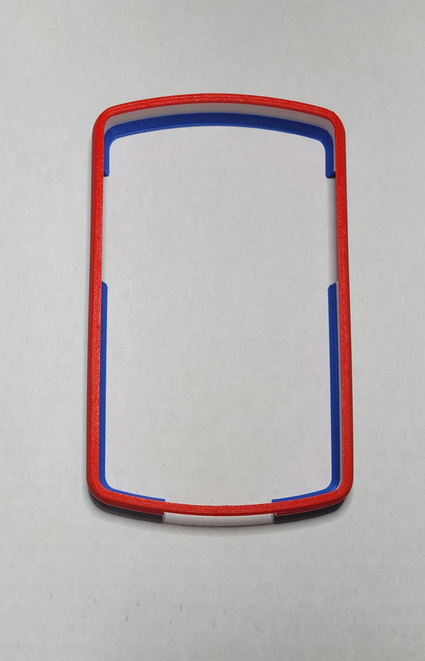 3d printed minelab protective cover red, white and blue