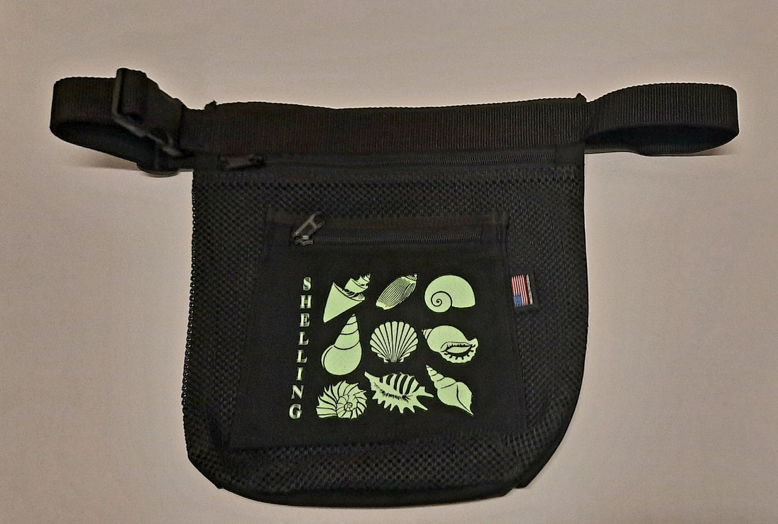 Multiple Shells  Design Beach Pouch