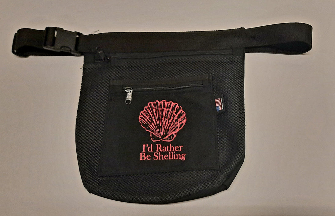 Shell Design Beach Pouch