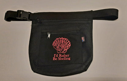 Shell Design Beach Pouch