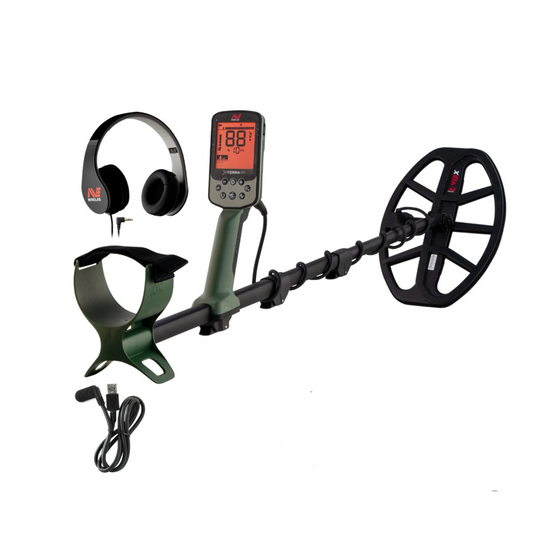 Minelab X-Terra Pro With Wired Minelab Headphones