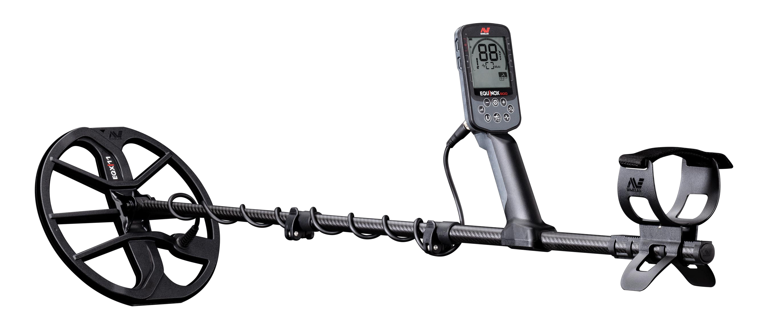 Minelab Equinox 900 Metal Detector With Two Coils