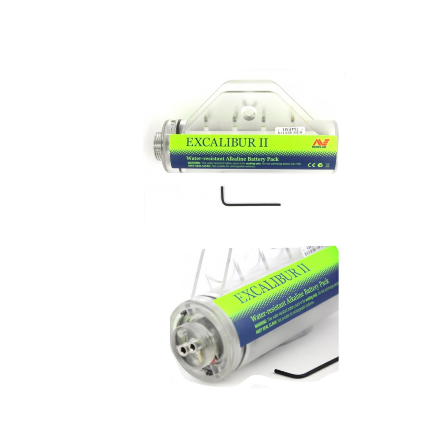 Minelab Alkaline Battery Pod - Excalibur II
