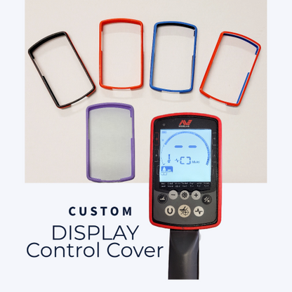 3d printed display cover various colors
