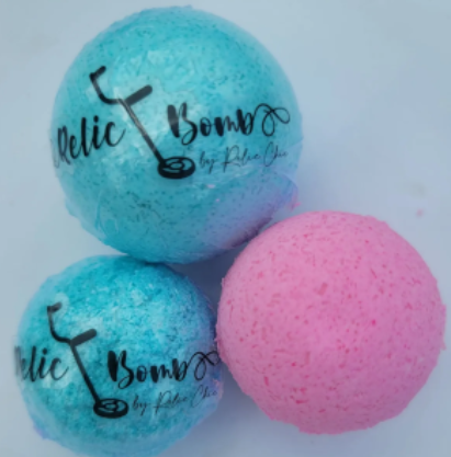 RelicChic Bath bombs