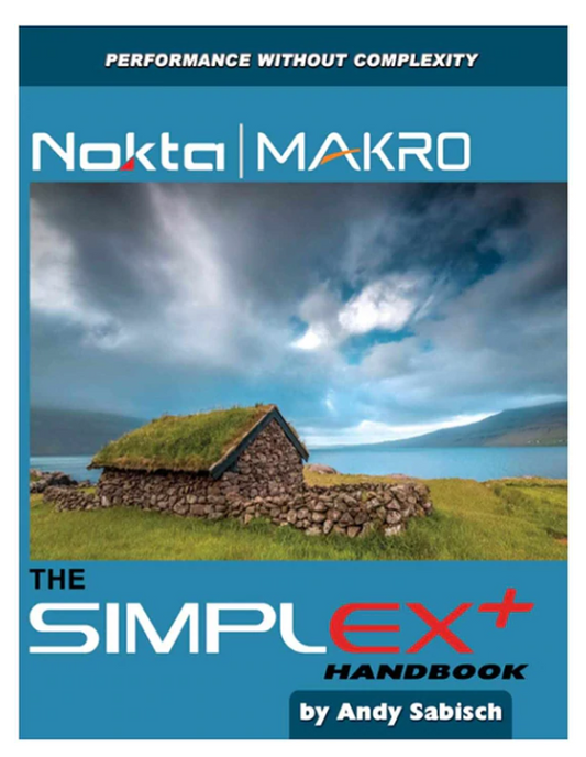 Nokta Makro Andy Sabisch Simplex+ Handbook