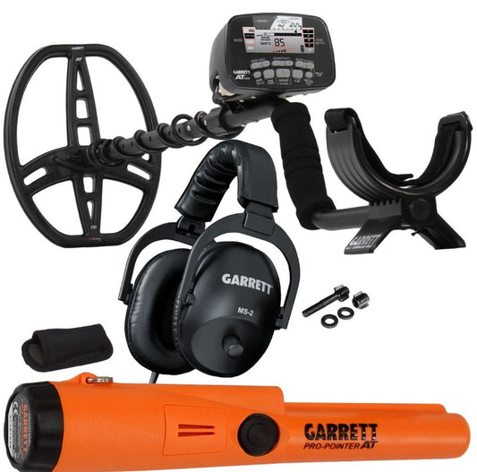 Garrett AT Pro Metal Detector with Headphones and Pinpointer