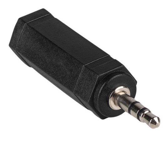 Stereo plug to 1/4 stereo jack adapter 3.5 mm.