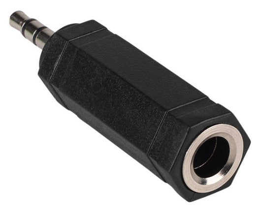 Stereo plug to 1/4 stereo jack adapter 3.5 mm.