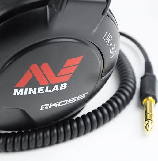 MINELAB Koss UR-30 Headphones with 1/4” Plug for Metal Detector 3011-0214