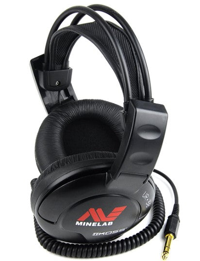 MINELAB Koss UR-30 Headphones with 1/4” Plug for Metal Detector 3011-0214