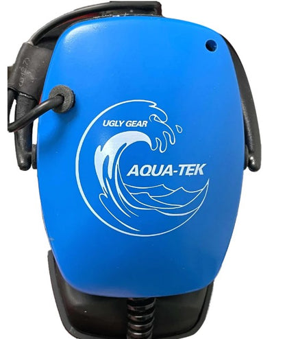 Side View Aqua Tek XP DEUS Waterproof