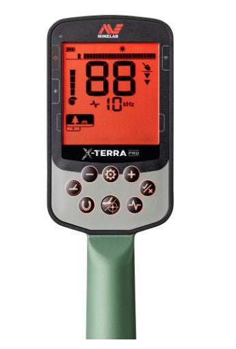 Minelab X-Terra Pro Screen