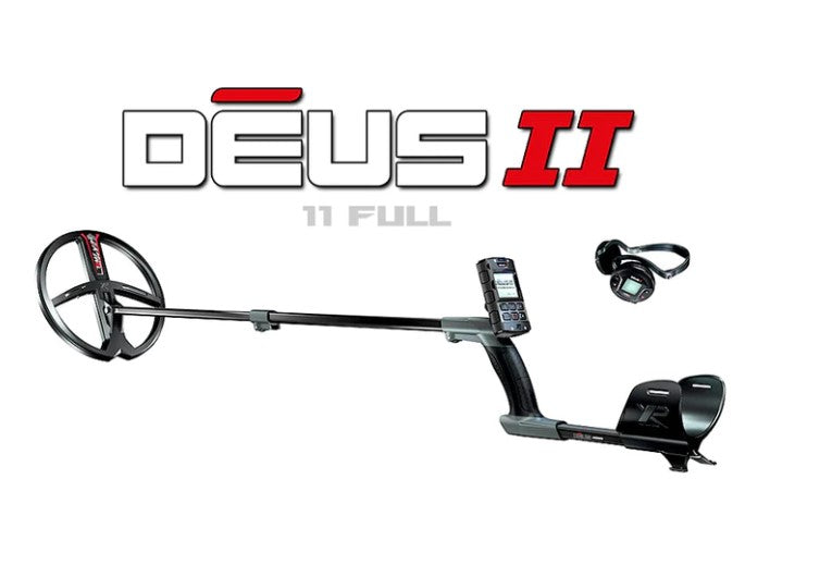 XP Deus II Fast Multi Frequency Metal Detector with 11 FMF Search