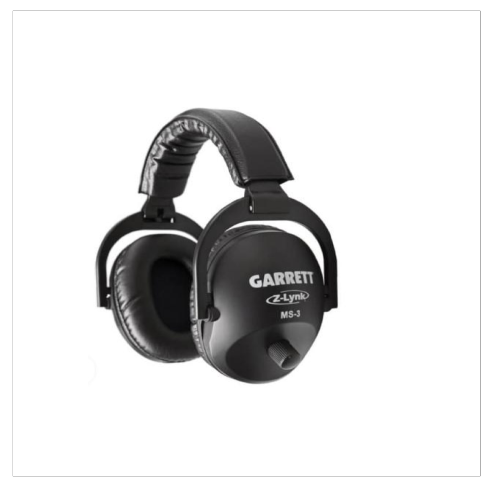 Garrett MS-3 Z-Lynk Wireless Headphones True crisp sound