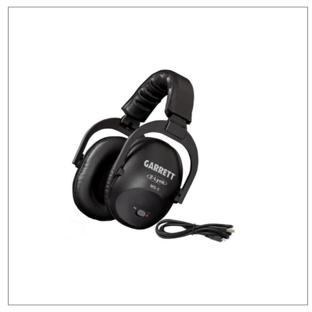Garrett MS-3 Z-Lynk Wireless Headphones comfort size