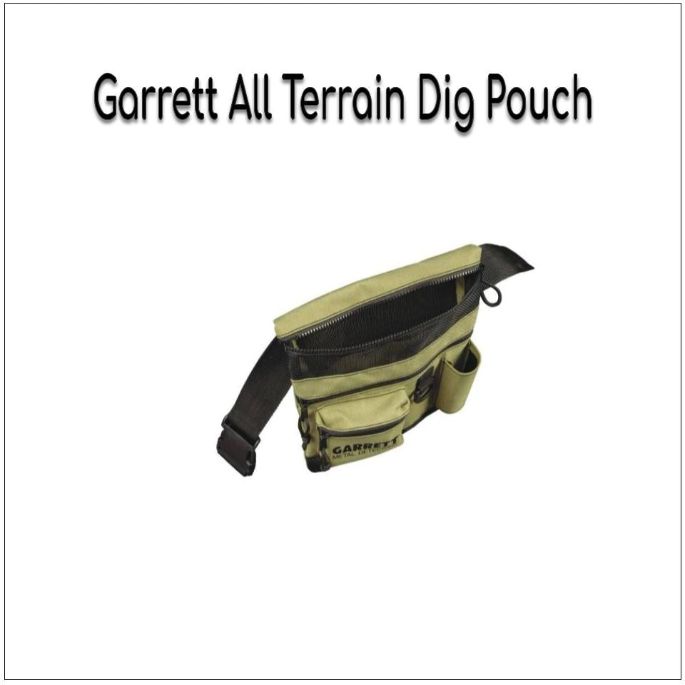 Garrett All Terrain Dig Pouch – Digging It Detectors