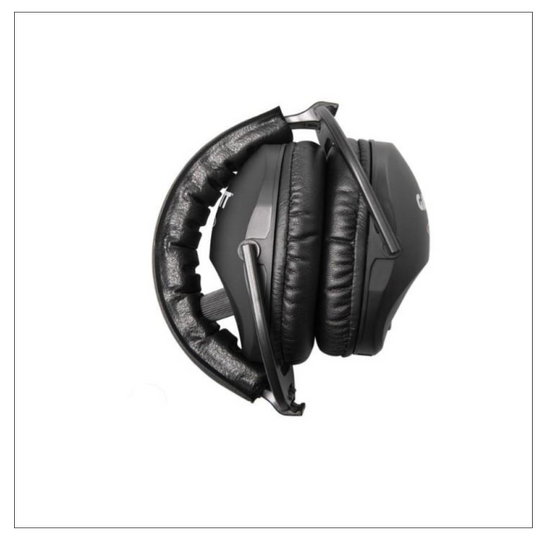Garrett MS-3 Z-Lynk Wireless Headphones collapsible