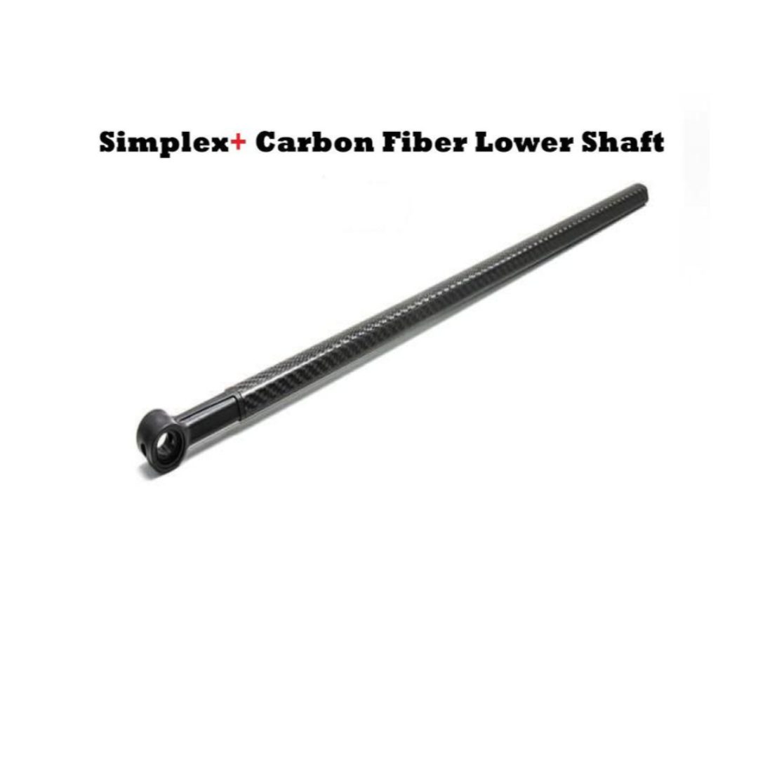 SIMPLEX+ and LEGEND CARBON FIBER LOWER SHAFTS