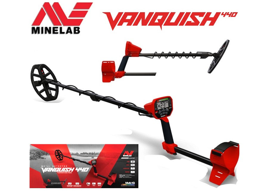 Minelab Vanquish 440