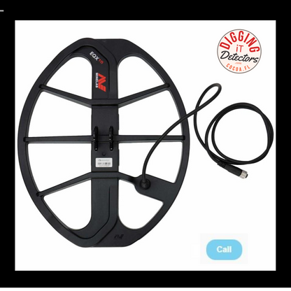 Minelab 15 x 12″ EQX 15 Double-D Waterproof Smart Search Coil - NOX 600/800(CALL)