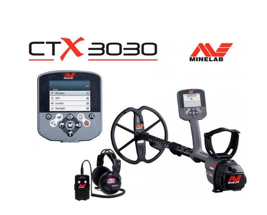MInelab CTX 3030 Detector with Headphones