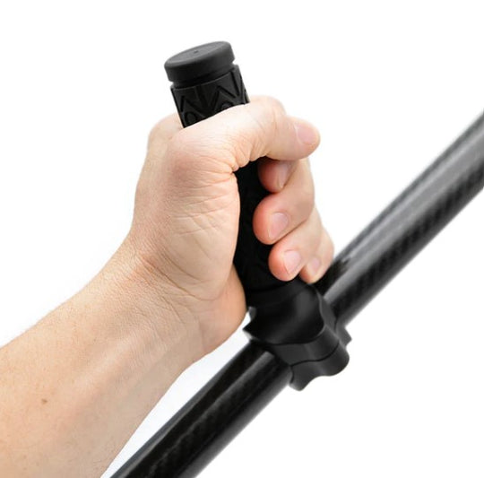 CKG Pull handle on 3K shaft side view